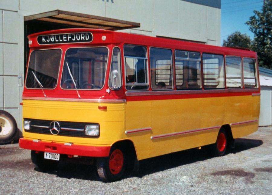  Mercedes-Benz LP 608/42 VBK M1968 1969 года  (фото 1 из 1)